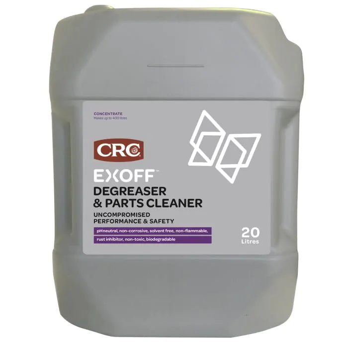 CRC Exoff Degreaser & Parts Cleaner 20L
