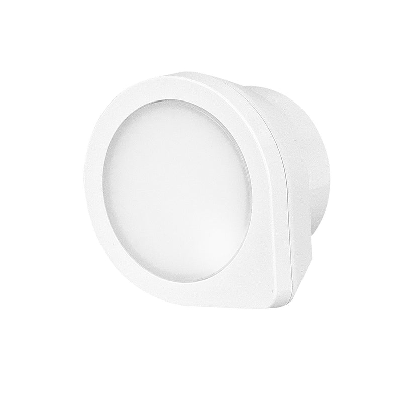 Arlec Mini Q-Shaped Auto Night Light - Twin Pack