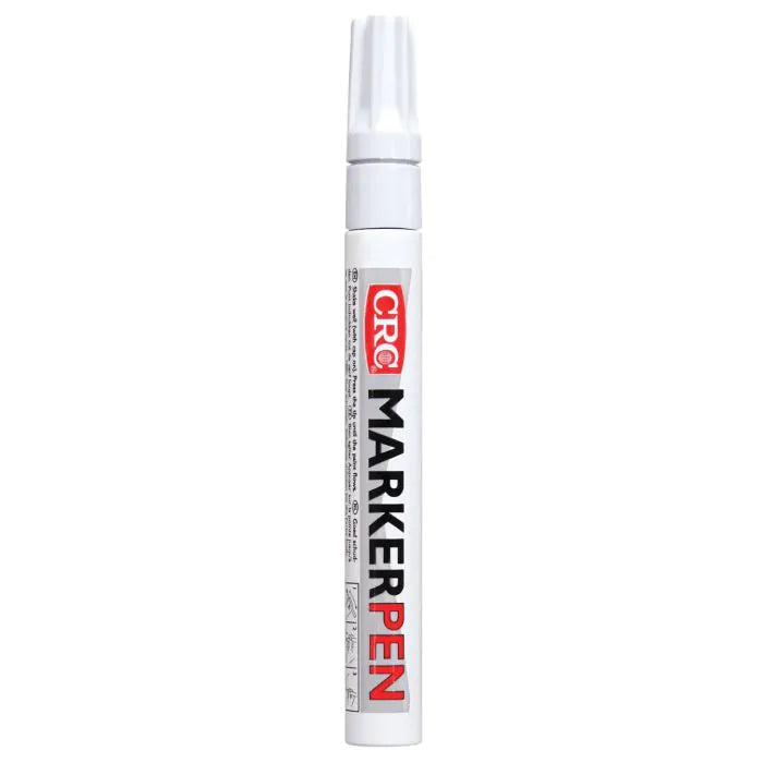 CRC Paint Marker Pen White