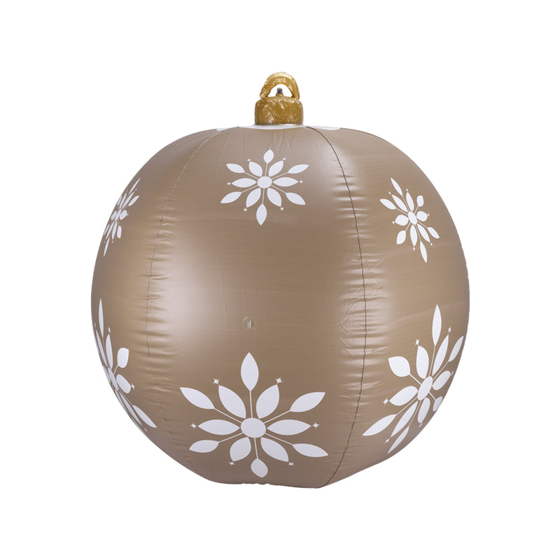 Arlec 1.2m Inflatable PVC Champagne Bauble