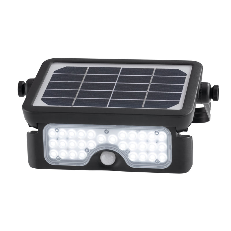Arlec 5W Integrated Solar Powered Sensor LED Floodlight