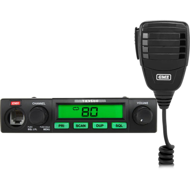 GME 5 Watt Compact UHF CB Radio with ScanSuite™ TX3500S