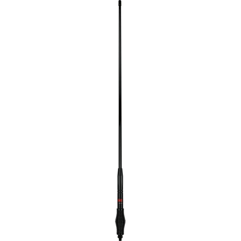 GME 1040mm Fibreglass Radome Antenna, AS001B Spring (6.6dBi Gain) - Black