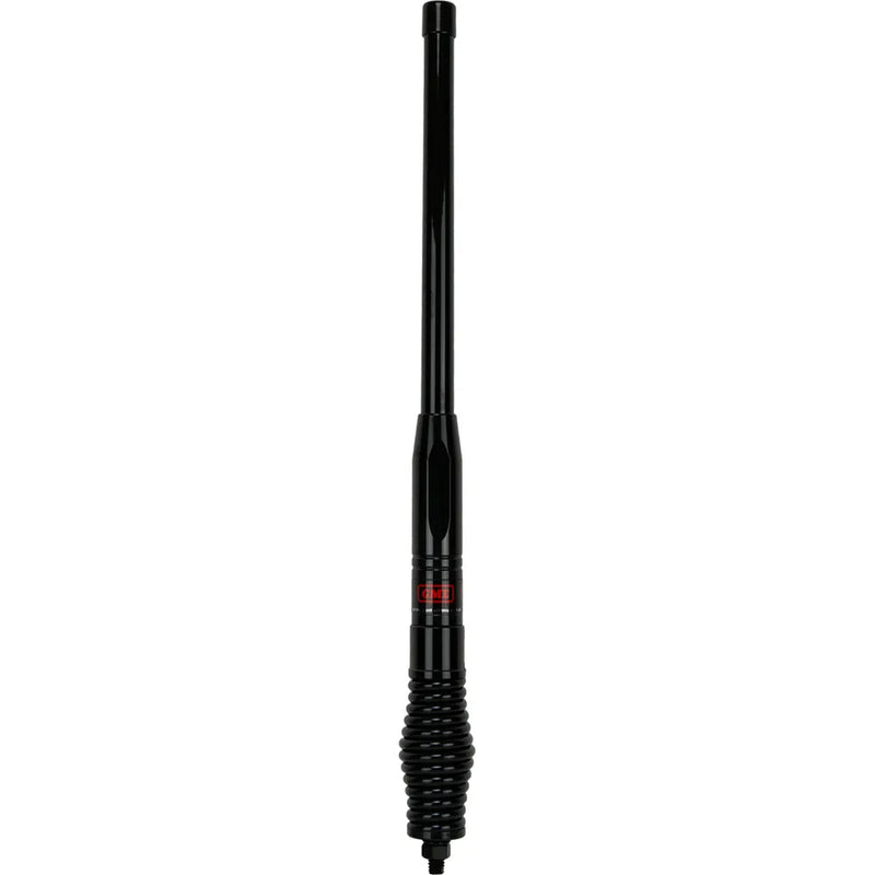GME 580mm Heavy Duty Fibreglass Radome Antenna, AS004B Spring (2.1dBi Gain) - Black
