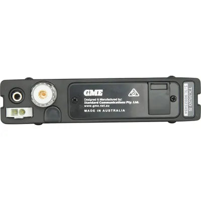 GME 5 Watt Compact Remote Head UHF CB Radio with ScanSuite™