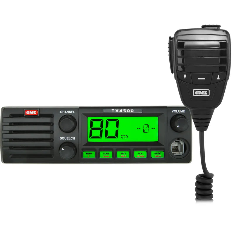 GME 5 Watt DIN Mount UHF CB Radio with ScanSuite™