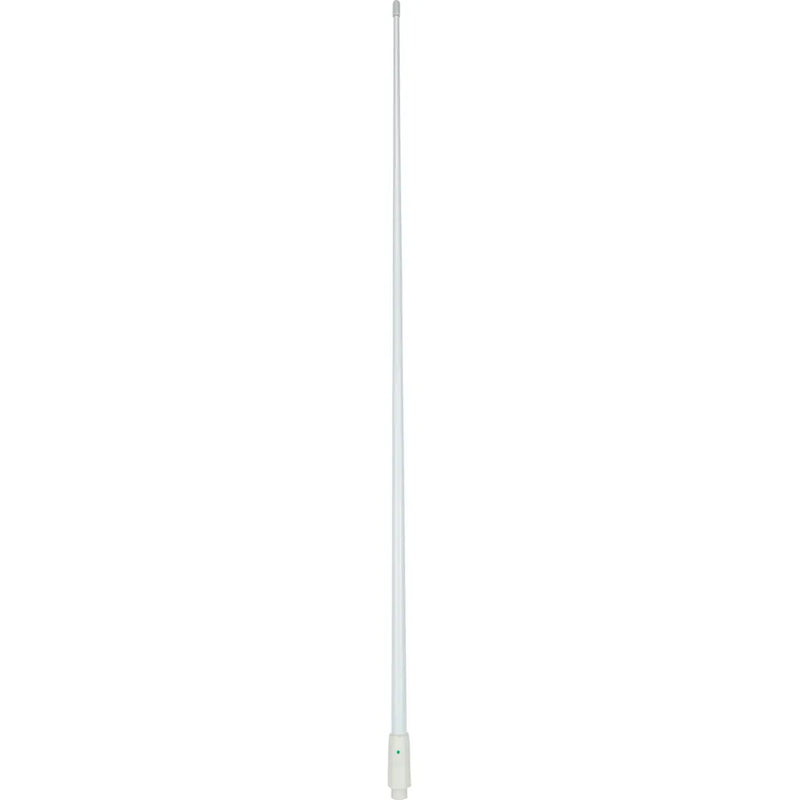 1200mm VHF Detachable Antenna Whip - White