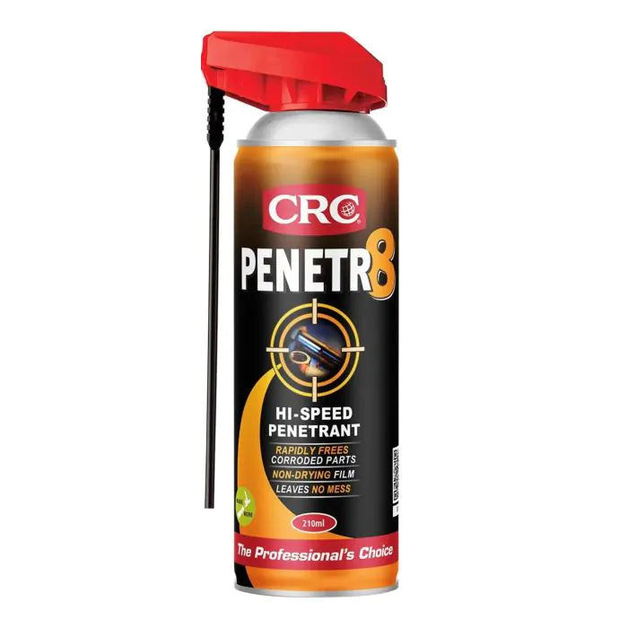 CRC Penetr8 Hi Speed Penetrant 210ml