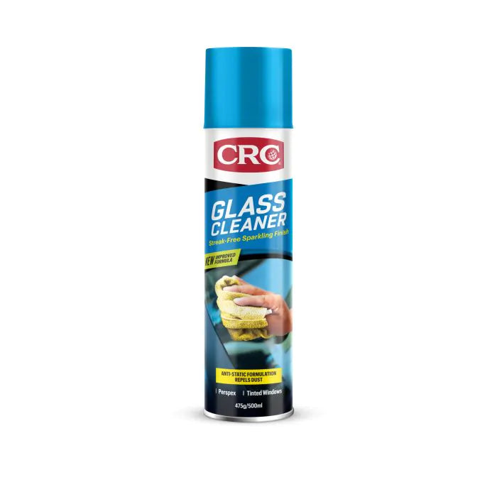 CRC Glass Cleaner Aerosol 500ml