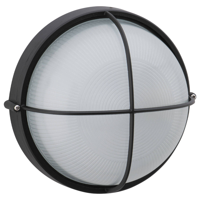 Arlec Kent Large Aluminium Bunker Light