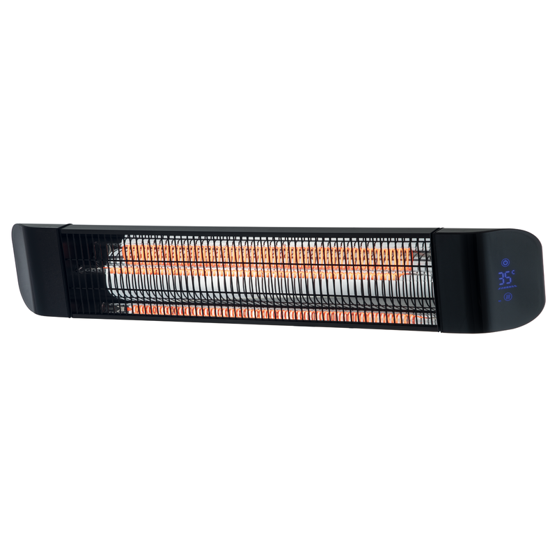 Arlec 2400W Black Instant Infrared Heater