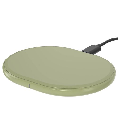Arlec 15W Wireless Charger - Warm Sand