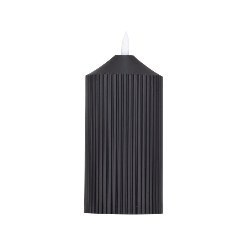 Arlec Black Light Flame Effect Plastic Candle