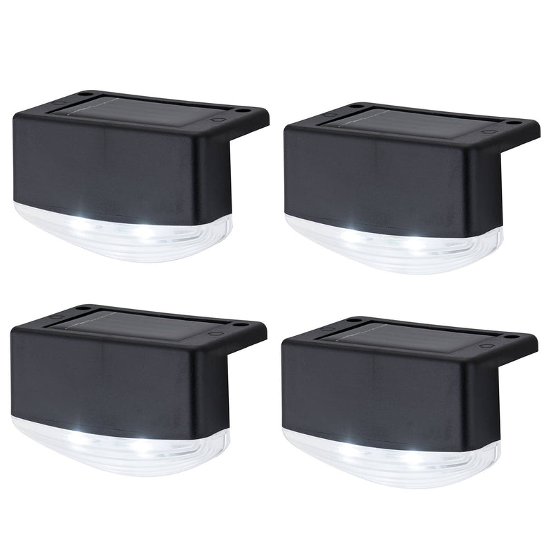 Arlec LED Solar Fence Light - 4 Pack