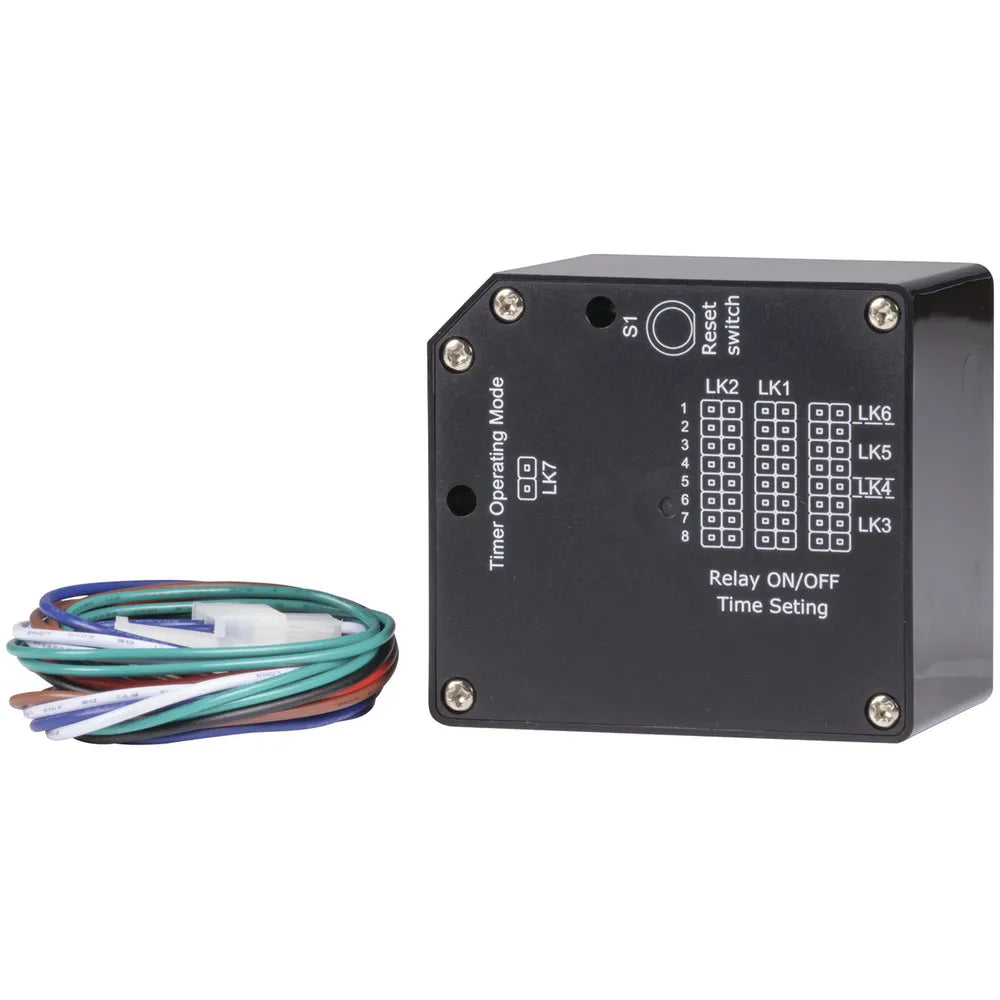 12V Programmable Interval Timer Module — Universal Electronics