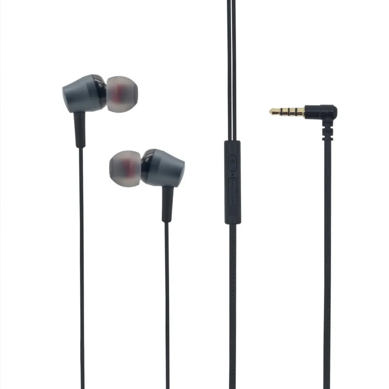 3.5mm wired earphone with mic
