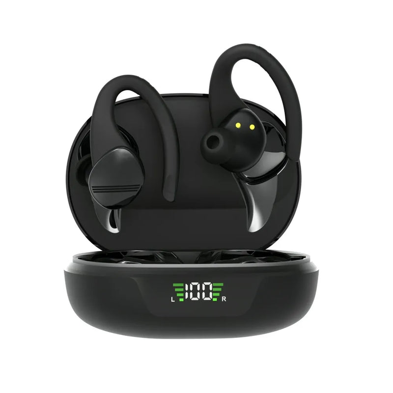 Bluetooth 5.4 TWS Sports earbuds with hook ANC+ENC