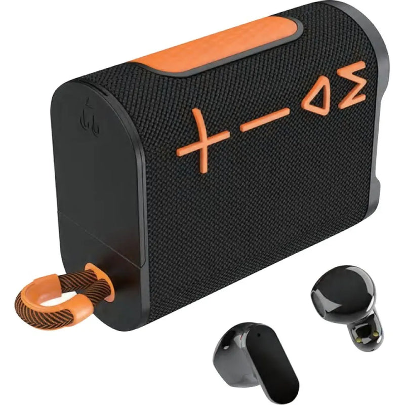 2-in-1 BT 5.3 TWS Earbuds and Speakers combo