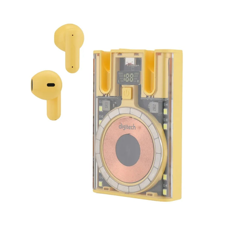 2in1 BT 5.3 TWS Earbuds with Power Bank 5000mAh