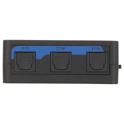 3 Way TOSLINK Switch with IR