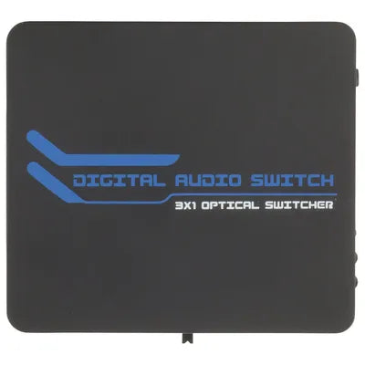 3 Way TOSLINK Switch with IR