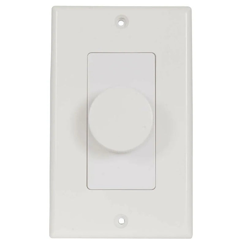 Wallplate Speaker Attenuator 100W