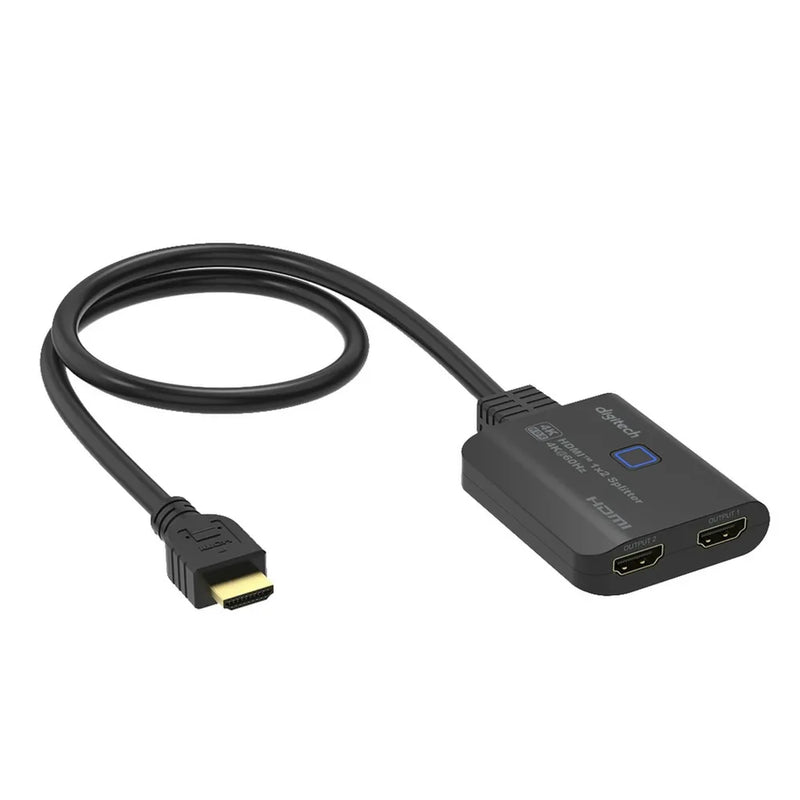 Digitech 2 Way HDMI Splitter
