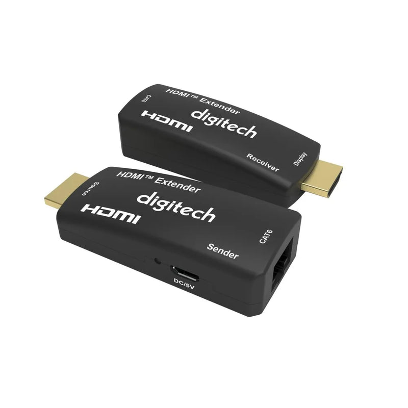 HDMI Extender Single CAT6 cable 50m 1080p with PoE