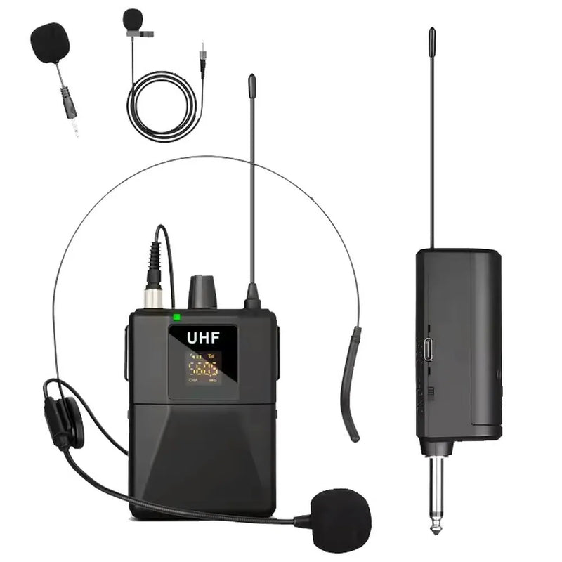 UHF Wireless Microphone