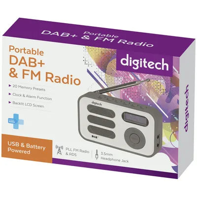Digitech Portable DAB+ and FM Radio