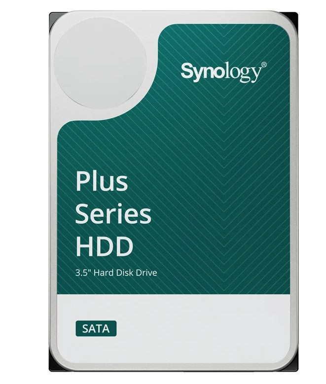 (For Synology NAS only) Synology Plus Series HDD 4TB, Internal, 3.5' SATA, 5400RPM ,3-year   , reliable hard drives for Synology systems