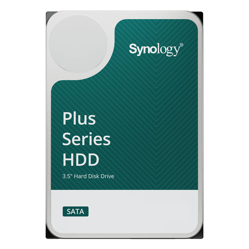 (For Synology NAS only) Synology Plus Series HDD 6TB, Internal, 3.5' SATA, 5400RPM ,3-year   , reliable hard drives for Synology systems