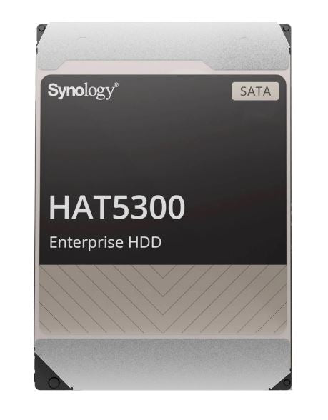 (For Synology NAS only) Synology Enterprise Storage HDD 12TB, Internal,  3.5' SATA , HAT5300, 5-year   , reliable hard drives for Synology syste