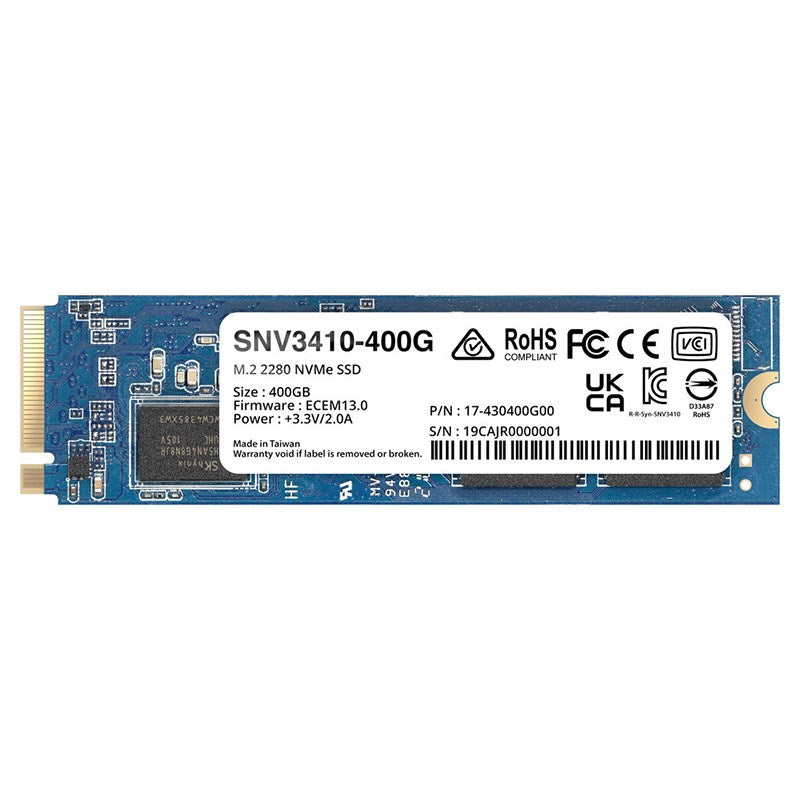 Synology SNV3000 - M.2 NVMe SSD - 5 year Limited