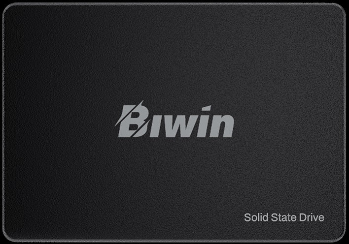 BIWIN M100-512G SSD 2.5 SATA Writing Speed 550MB/s Reading Speed 500MB/s BM100NN512G-RGX - 3-Year