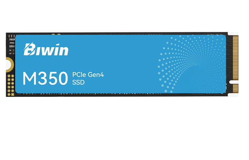 BIWIN M350-2TB SSD M.2 NVMe PCIe4.0 Read Write Speed 6000 MB/s Write Speed 5000 MB/s BM350NN02TB-RGX - 5 Year