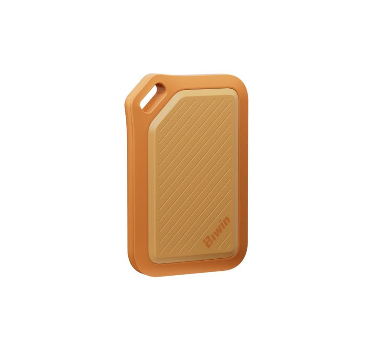 BIWIN BIW-PR2000-1TB Amber PR2000 Orange Portable SSD with IP67 R/W up to  2000mb/s / 1800mb/s - 1TB