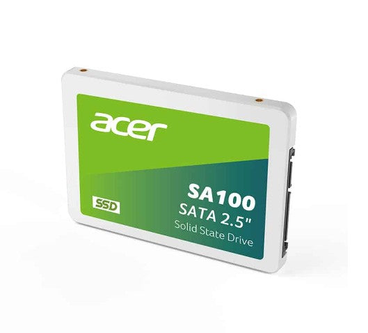 ACER SA100-1920GB SSD 2.5 SATA  lll Writing Speed 449MB/s Reading Speed 549MB/s BL.9BWWA.102 - 3 Year