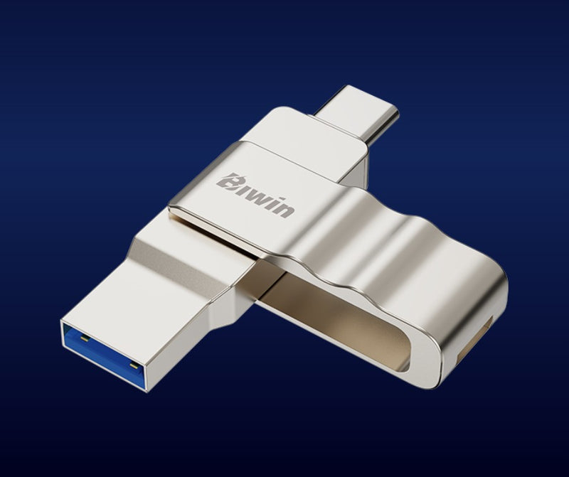 Biwin UD150 32GB USB Flash Drive USB 3.2 Gen 1 Type-A/Type-C - 5 Year