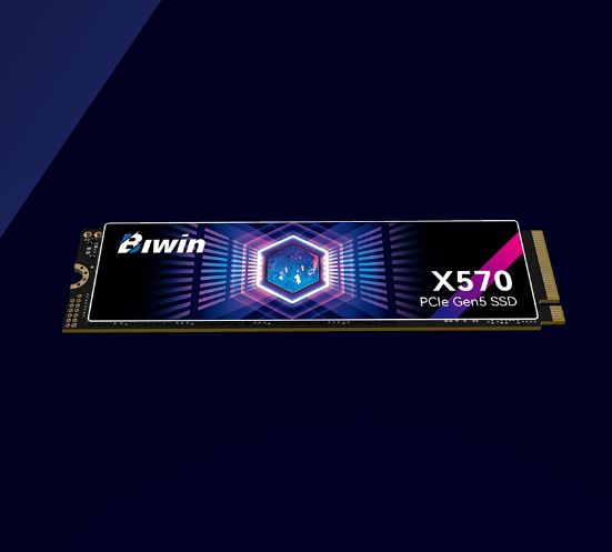 BIWIN Black Opal 4TB X570 PCIe Gen5Ã—4, NVMe 2280 Up to 14500/10000 MB/s/ BX570NN04TB-RGX -5 Year