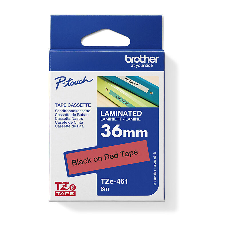 Brother TZe461 Labelling Tape