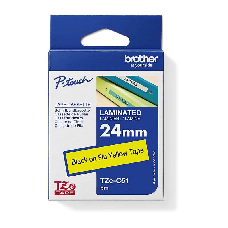 Brother TZeC51 Labelling Tape