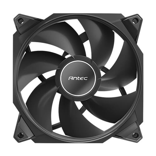 Antec StormT3 120mm PWM FDB FaN High Airflow 66.56 CFM, Air Pressure 2.7, Noise Level 25.8. Woven Cable, PMW Daisy Chain design, 3 Yrs  (LS)