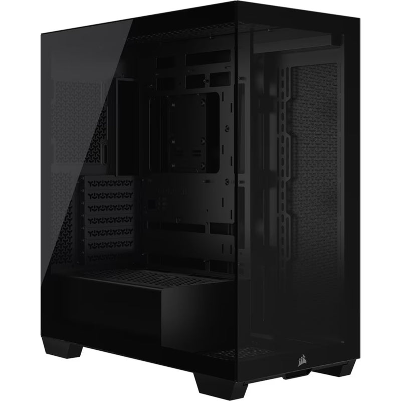 Corsair 3500X Mid-Tower PC Case, Black â€“ 506Ã—240Ã—460mm, ATX/E-ATX, 425mm GPU, 170mm CPU, 360 rad side/top, TG panel, USB-C, 7+4 slots, 2 yr wty