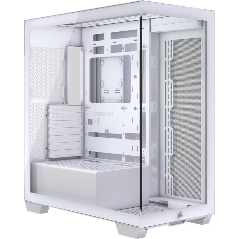 Corsair 3500X Mid-Tower PC Case, White â€“ 506Ã—240Ã—460mm, ATX/E-ATX, 425mm GPU, 170mm CPU, 360 rad side/top, TG panel, USB-C, 7+4 slots, 2 yr wty
