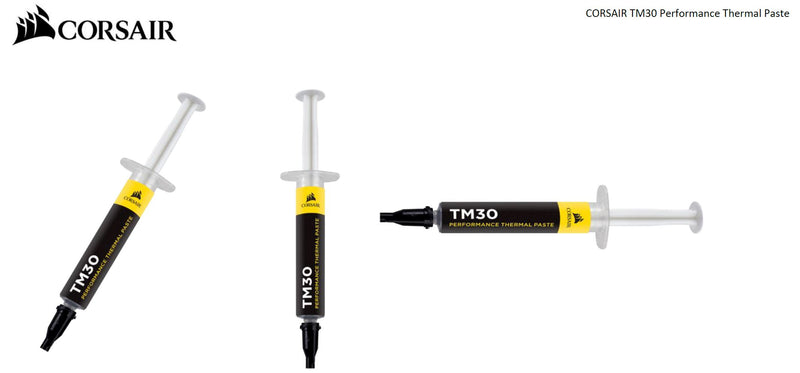 Corsair TM30 Performance Thermal Grease Paste 3g. 12 Months   .