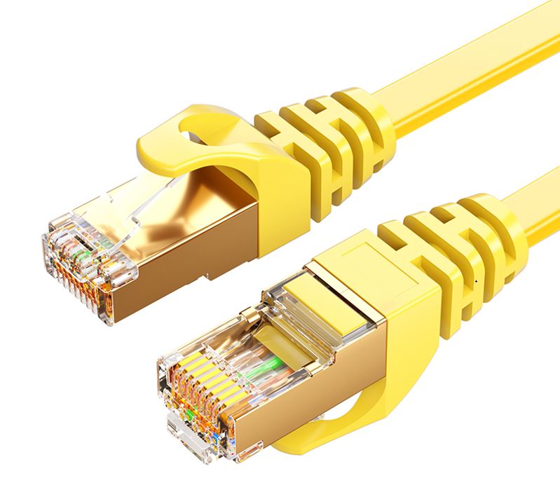 8Ware CAT7 Cable 10m - Yellow Color RJ45 Ethernet Network LAN UTP Patc ...