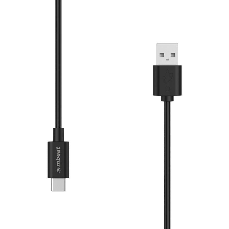 (LS) mbeatÂ® Prime 2m USB-C To USB Type-A 2.0 Charge And Sync Cable - High Quality/480Mbps/Fast Charging for Macbook Pro Google Chrome Samsung Galaxy