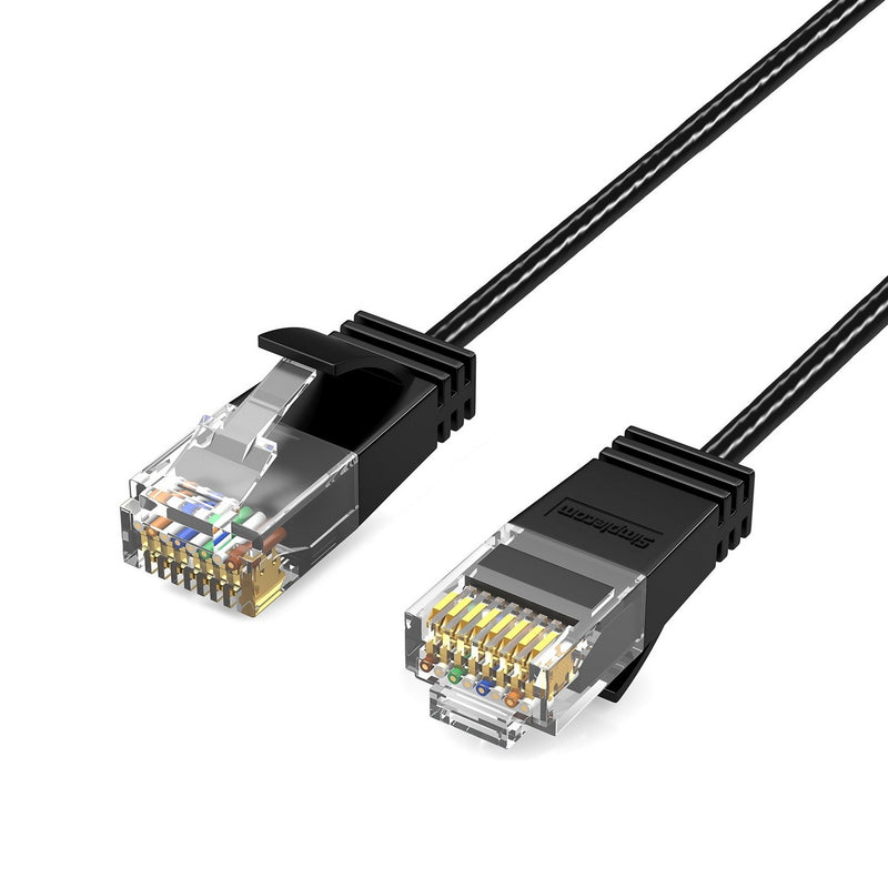 (LS)Simplecom CAE610 Ultra Slim Flexible Cat6A UTP Ethernet Cable 10Gbps 1M