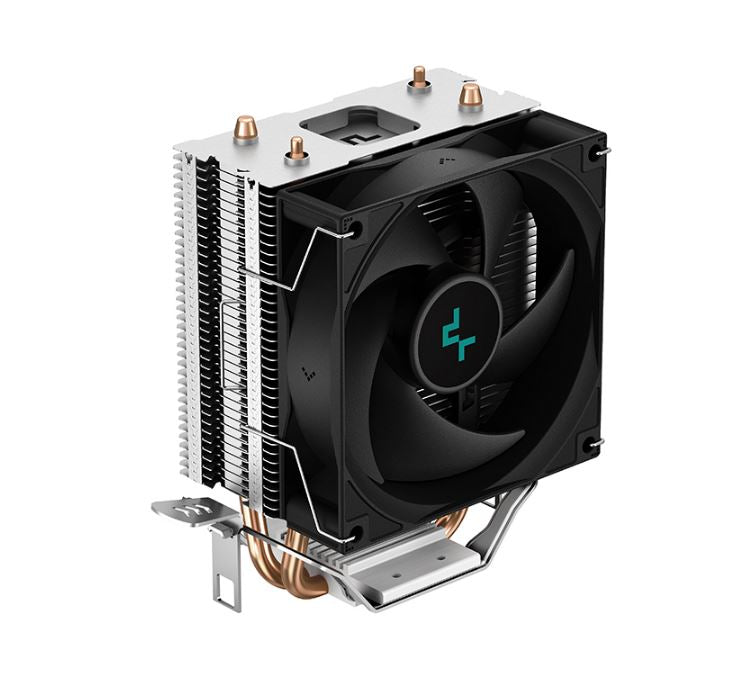 DeepCool AG200 Compact Single-Tower CPU Cooler , 2 Copper Heat Pipes,  92 mm FDB PWM Fan, Intel LGA1851/1700/1200/1151/1150/1155 AM5/AM4